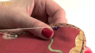 HowTo Sew a Pillow Closed [upl. by Gerardo]