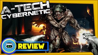 ATech Cybernetic PSVR Review [upl. by Enidualc]