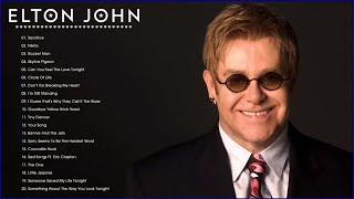 Elton John Best Songs  Best Rock Ballads 80s 90s  The Greatest Rock Ballads Of All Time [upl. by Bogart]