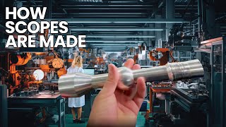 Factory Tour How Scopes Are Made in the USA [upl. by Miah]