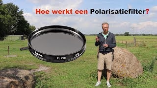 Hoe werkt een polarisatiefilter [upl. by Cacia853]