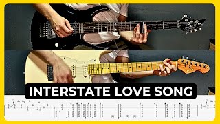 Interstate Love Song  Stone Temple Pilots  Tabs  Guitar Lesson  Cover  All Guitar Parts [upl. by Enaej]