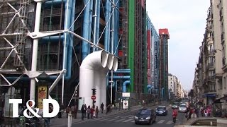 Parigi Il Centro George Pompidou [upl. by Lebama]