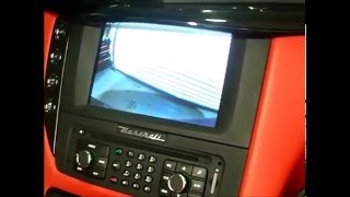 2012 Maserati GT Cabrio Backup Camera System Installation [upl. by Adalard]