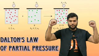 Daltons Law Of Partial Pressure States Of Matter Class 11 Chemistry By Arvind Arora [upl. by Assirual]