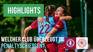 Highlights Damen Uhlenhorster HC vs Bremer HC [upl. by Eseekram]