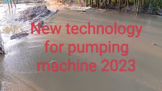 sand mining pumpsand pumping machine 2023 [upl. by Ardyaf57]