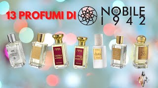 13 Profumi di NOBILE 1942 [upl. by Helfant188]