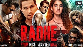 Radhe Full Movie  Salman Khan  Disha Patani  Megha Akash  Randeep Hooda  Review amp Facts HD [upl. by Adiana]