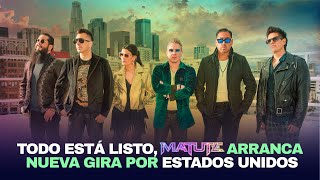 MATUTE ARRANCA NUEVA GIRA POR ESTADOS UNIDOS 🇺🇸🎸❤️‍🔥🤘🏻🔥 [upl. by Fernandes]