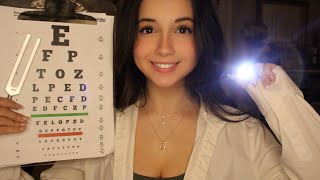 ASMR Cranial Nerve Exam 💤😷 SoftSpoken Lofi [upl. by Lubin559]