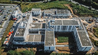 Eiffage InfraHochbau Salus Klinik Bad Nauheim [upl. by Nerrawed442]