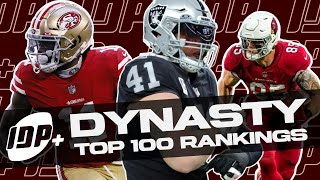 Top 100 Dynasty Rankings Offense amp Defense IDP Combined 2024  Expert Insights [upl. by Primalia]