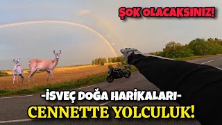 DÜNYANIN EN İYİ MOTOVLOG VİDEOSU 😍  HUZUR VE MUTLULUK 💯 [upl. by Tersina]