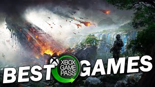 20 BEST Single Player Games on XBOX GAME PASS in 2023 [upl. by Peace]