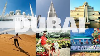 DUBAI  ABU DHABI  4K  GoPro10  2023 [upl. by Nived]