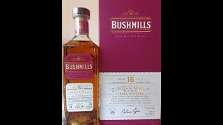 Bushmills 16 Jahre [upl. by Anirdua]