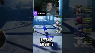 CIELLOR HACE EL KEYSKIP DE SMT V games parati shinmegamitensei speedrun atlus [upl. by Veron341]