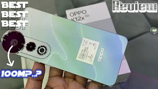 OPPO K12x 5G 360° DAMAGE PROOF PHONE REALITY Saurav Tech [upl. by Ajnek]