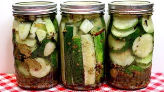 Half Sour Refrigerator Pickles  Homemade Pickle Recipe  Noreens Kitchen [upl. by Tonkin]