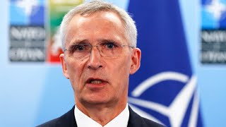 SecretaryGeneral Jens Stoltenberg speaks on Sweden joining NATO  FULL SPEECH [upl. by Erasme]