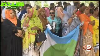 Djibouti Réception au palais de la République [upl. by Wawro]