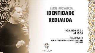 Série Cruz em Mosaico identidade redimida [upl. by Gaige935]