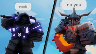 The Rageblade Challenge Roblox Bedwars [upl. by Mcclary]