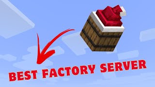 Best FACTORY server EVER [upl. by Niarfe]