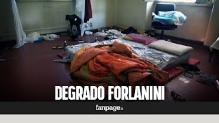 Roma ospedale Forlanini dopo la morte della 16enne sgomberati i padiglioni ma resta il degrado [upl. by Akkinahs]