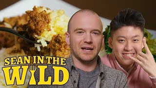 Rich Chigga Schools Sean Evans on Indonesian Food  Sean in the Wild [upl. by Rekab889]