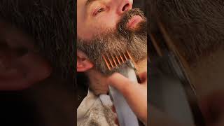 Get the Look Beard Fade With Big Goatee and Tight Sideburns [upl. by Bywoods]