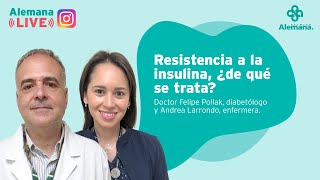 Resistencia a la Insulina ¿de qué se trata  Clínica Alemana [upl. by Angela]