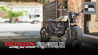 Honda Twister CBX 250cc Scrambler  ZMCM [upl. by Mackay353]