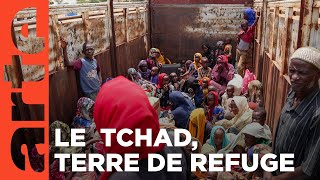 Tchad  les rescapés du Darfour  ARTE [upl. by Hazlip]