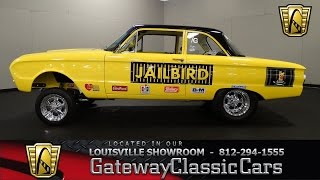 1962 Ford Falcon Gasser  Louisville Showroom  Stock  1498 [upl. by Butler]