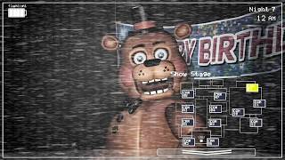 Toy Freddy FNaF in Real Time Voice Lines Animated [upl. by Akemrej958]