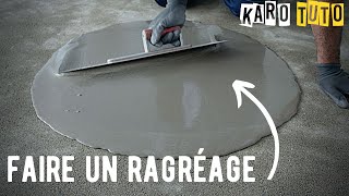 COMMENT FAIRE UN RAGRÉAGE AUTOLISSANT [upl. by Ecinaj]