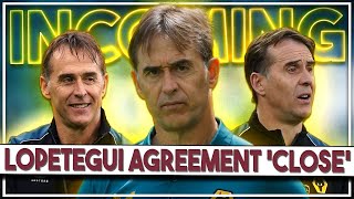 Julen Lopetegui deal close as West Ham prepare to replace David Moyes  Deal could be done next week [upl. by Jer]