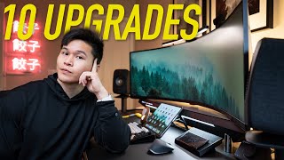 10 PREMIUM Desk Setup Upgrades That Are Worth Investing in [upl. by Crandale]