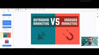 Inbound marketing vs Outbound شرح [upl. by Teece]