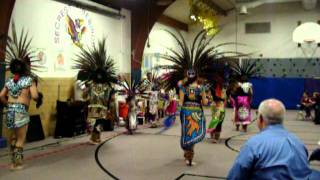 Grupo Huitzilopochtli Danza Azteca Denver CO [upl. by Elylrac901]