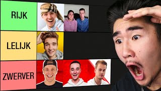 HUIZEN VAN NEDERLANDSE YOUTUBERS BEOORDELEN [upl. by Godred]