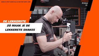 Hoe Maak Je De Lekkerste Eiwitshake  Diet Protein Shake [upl. by Harvison626]