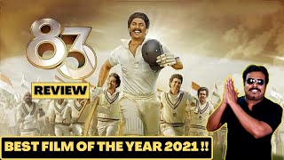 83 Movie Review in Tamil by Filmi craft Arun  Ranveer Singh  Deepika Padukone  Jiiva  Kabir Khan [upl. by Krute]