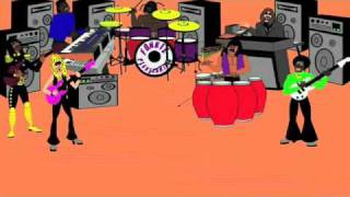 Wayman Tisdale  Lets Ride  The Fonkie Cartoon feat George Duke [upl. by Gorski24]