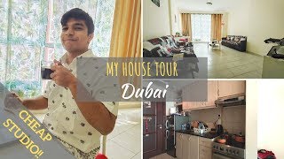 My Dubai Apartment Tour  with Rates and Location [upl. by Bourne945]