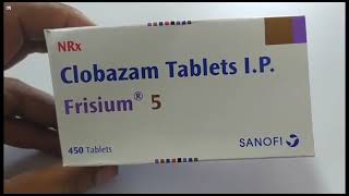 Frisium 5 Tablet  Clobazam Tablet  Frisium 5mg Tablet Uses Side effects benefit dosage ingredients [upl. by Welcome]