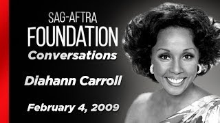 Diahann Carroll Career Retrospective  SAGAFTRA Foundation Conversations [upl. by Raman827]