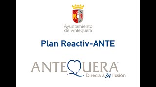 Ayuntamiento de Antequera  Rueda de prensa lunes 13 de abril de 2020  Plan ReactivANTE [upl. by Egidio]